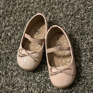 Wonder Nation Blush Kids Dress Shoes